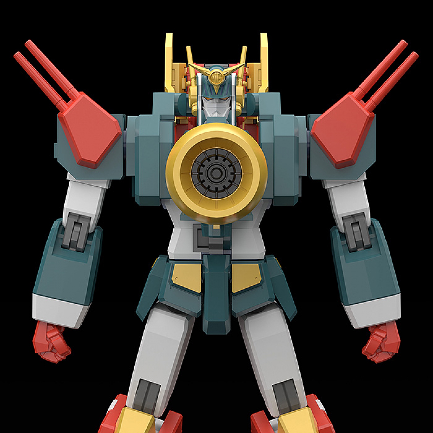 THE GATTAI Might Gunner + Perfect Option Set (re-run) THE GATTAI Might Gunner + Perfect Option Set (re-run)